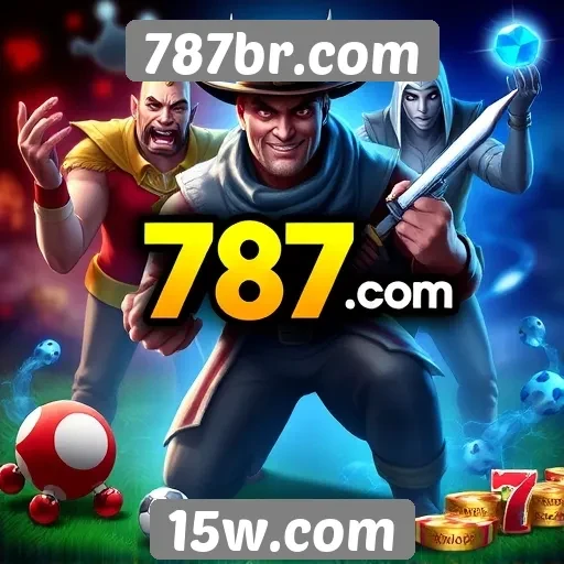 Análise dos jogos disponíveis no 787br.com