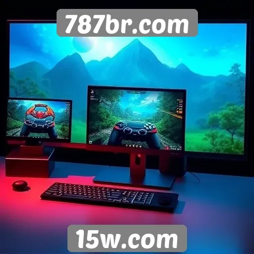 Novidades de jogos online no 787br.com