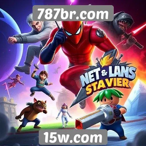 Os jogos mais populares apresentados no 787br